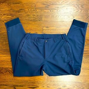 Mack Weldon Radius Flex Jogger in True Navy, Medium